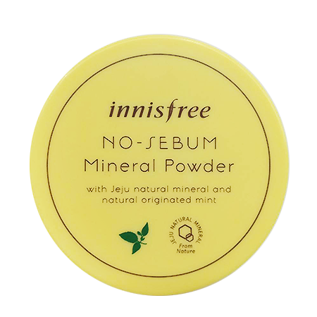 Innisfree No Sebum Mineral Powder pastel limited edition #yellow pastel 5g